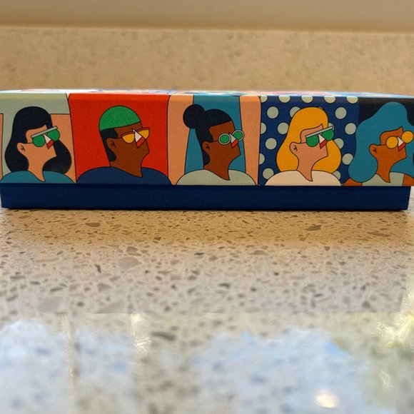 Warby Parker Brown Tortoise Hughes Frame, Medium - Picture 10 of 11